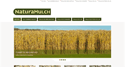 Desktop Screenshot of naturamulch.com