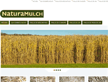 Tablet Screenshot of naturamulch.com